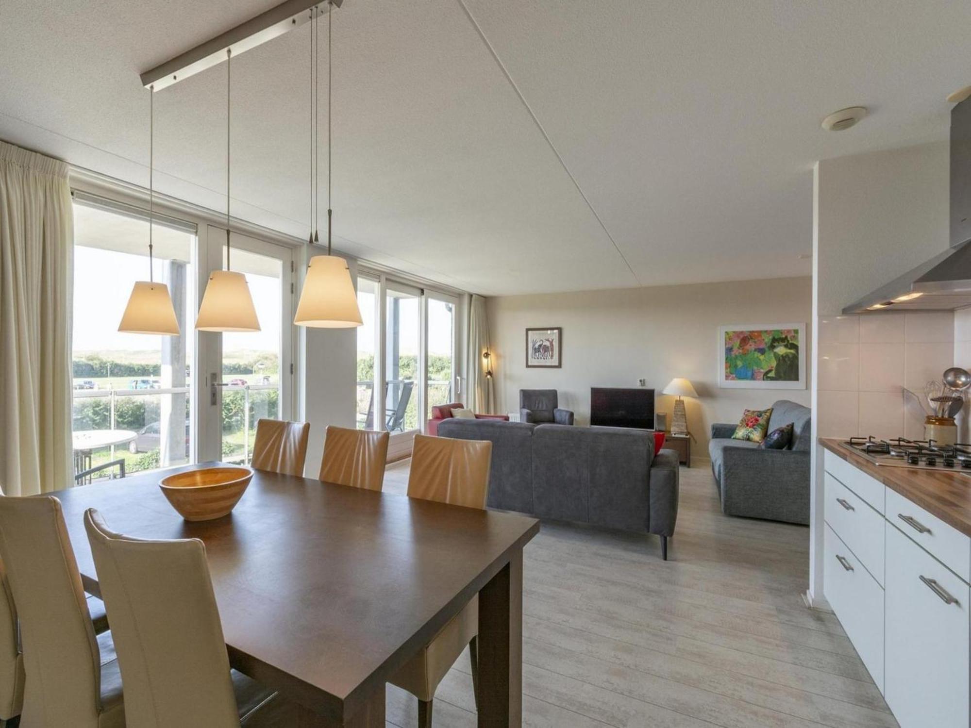 Beachside Apartment At Foot Of Dunes Callantsoog Extérieur photo