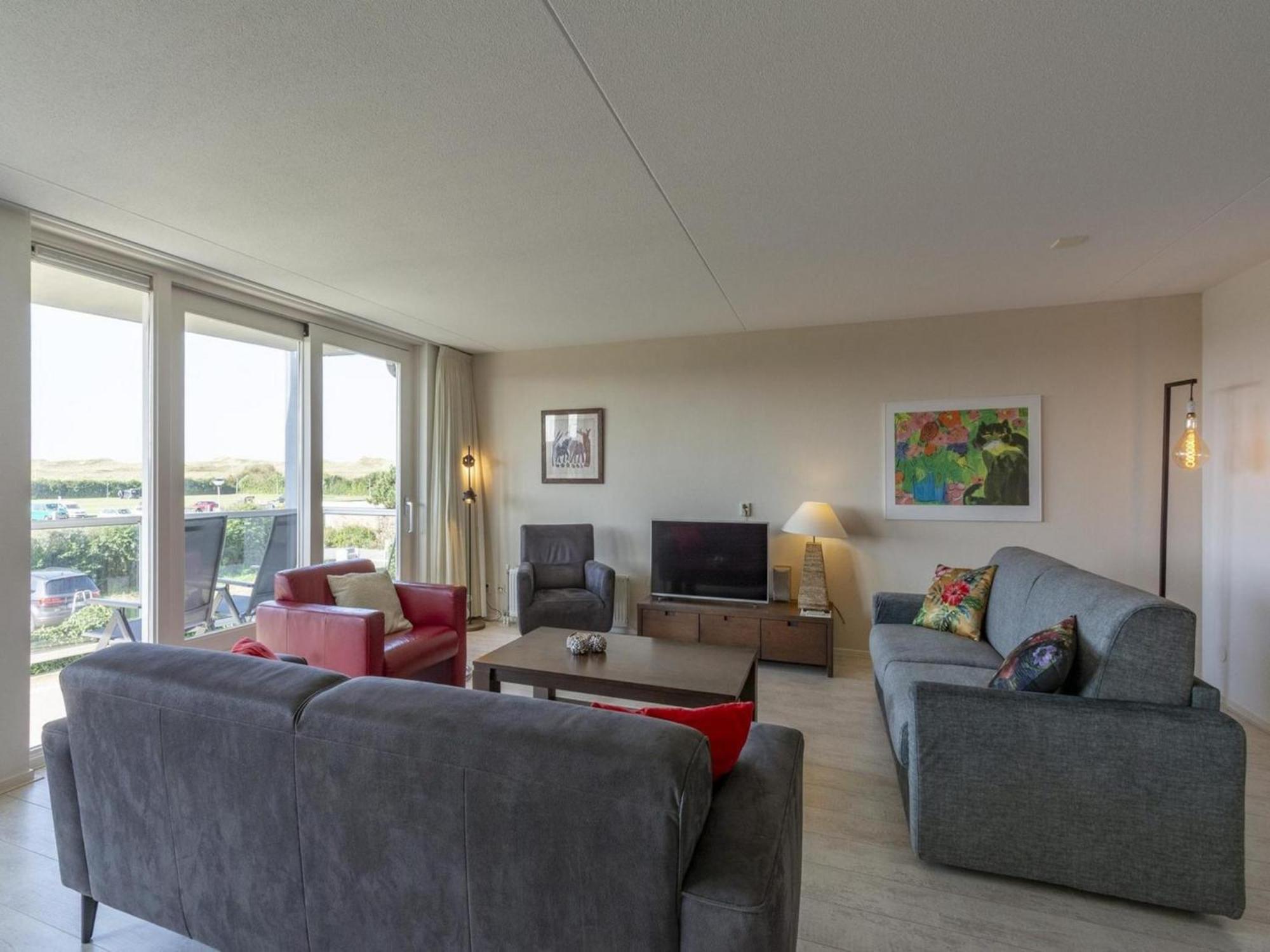 Beachside Apartment At Foot Of Dunes Callantsoog Extérieur photo